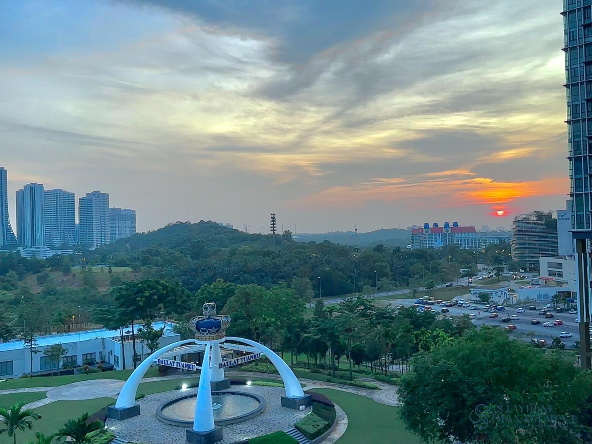 The Elysia Suites Nusajaya (Iskandar Puteri) Exterior foto