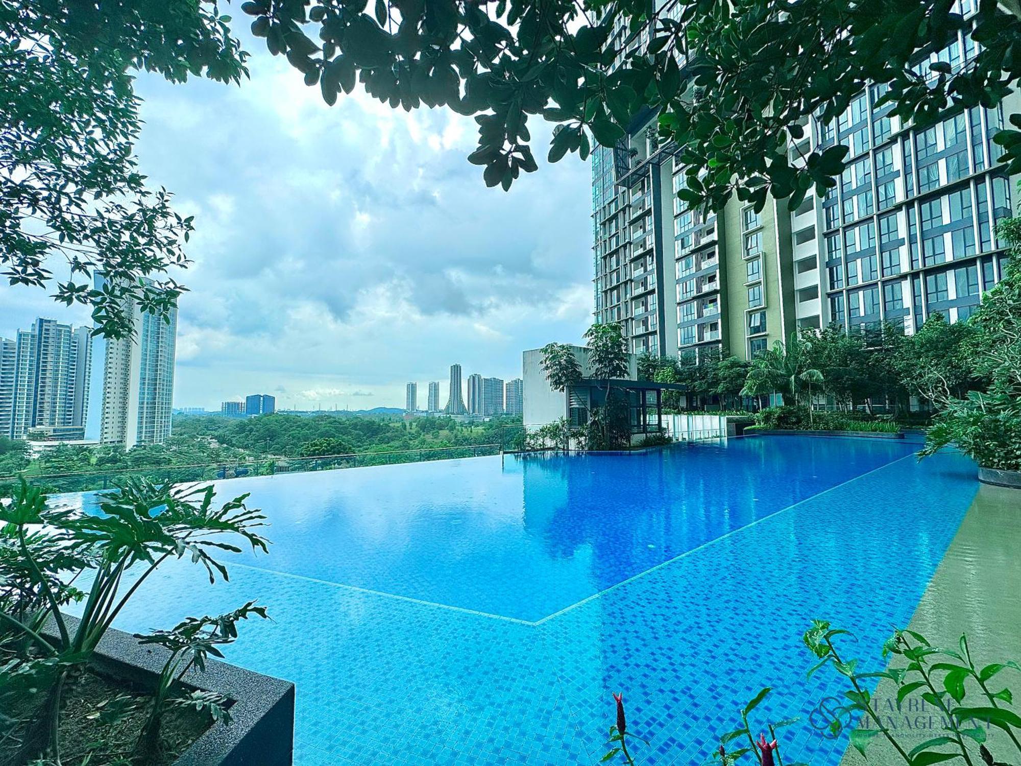 The Elysia Suites Nusajaya (Iskandar Puteri) Exterior foto