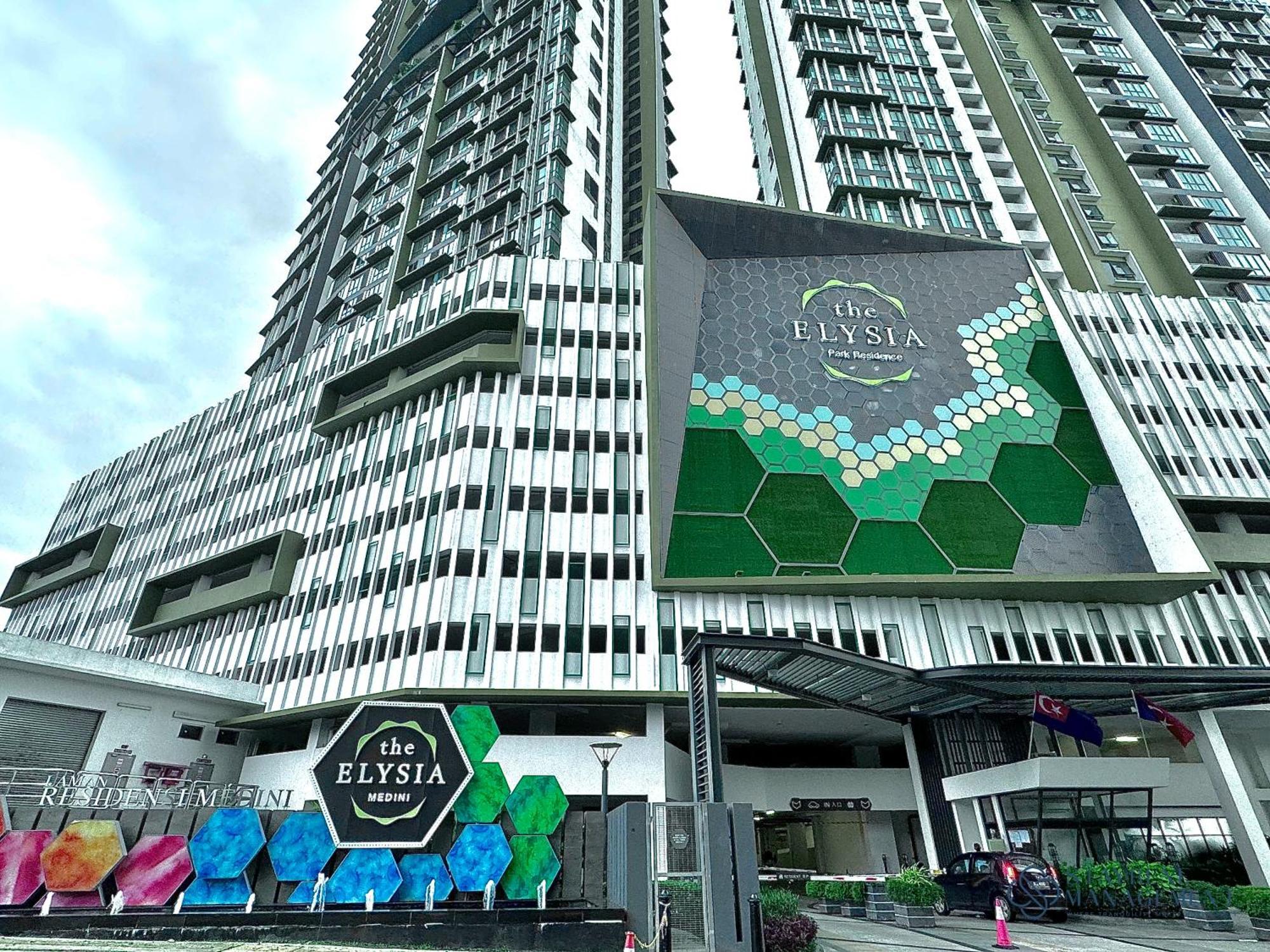 The Elysia Suites Nusajaya (Iskandar Puteri) Exterior foto