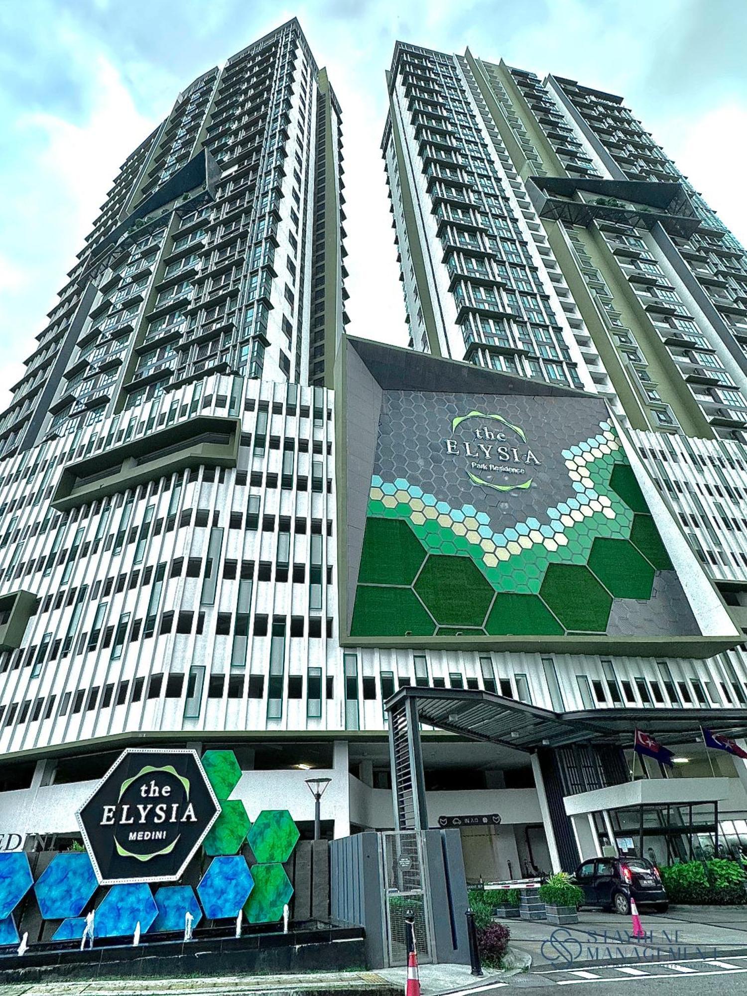 The Elysia Suites Nusajaya (Iskandar Puteri) Exterior foto