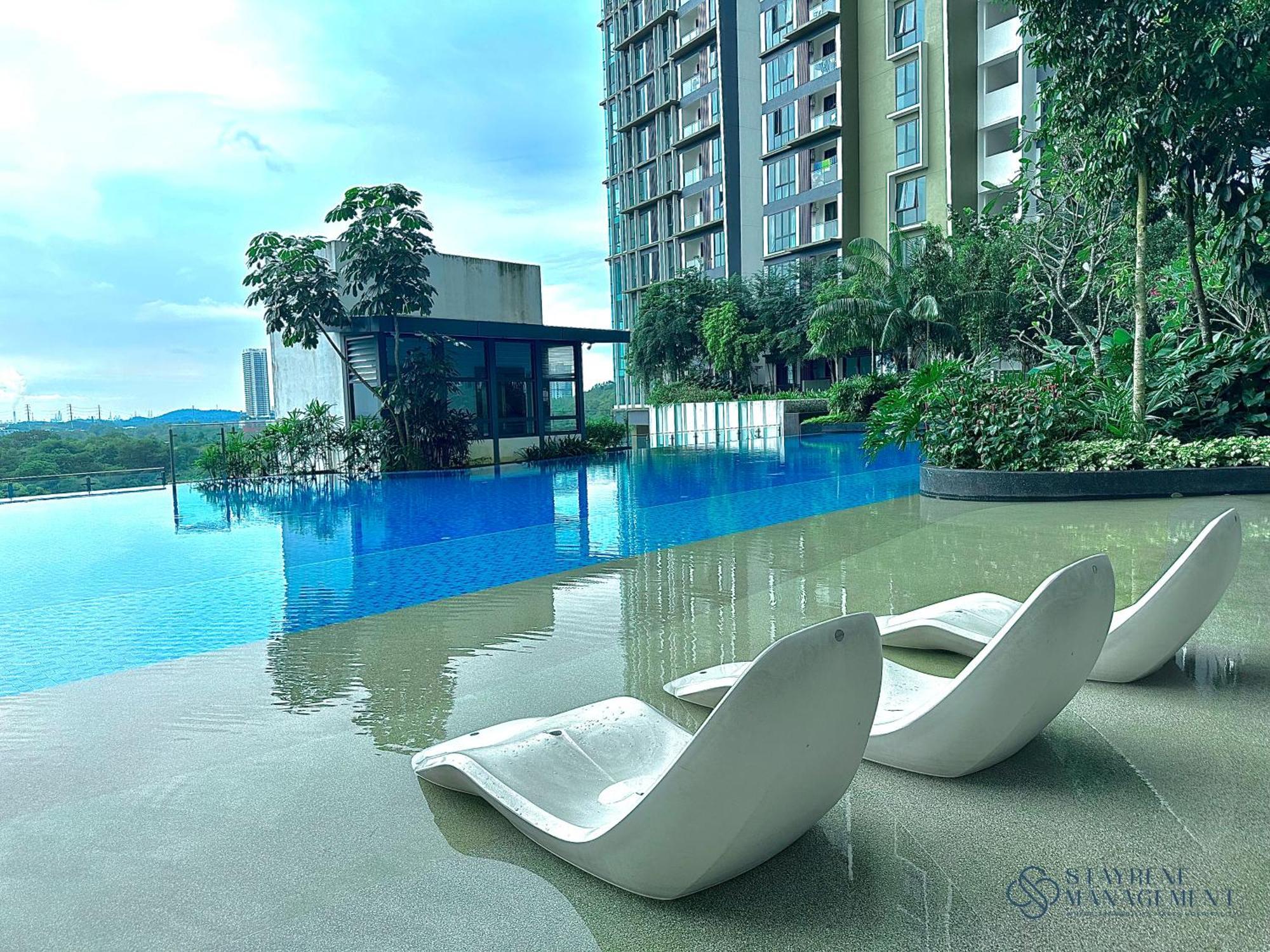 The Elysia Suites Nusajaya (Iskandar Puteri) Exterior foto