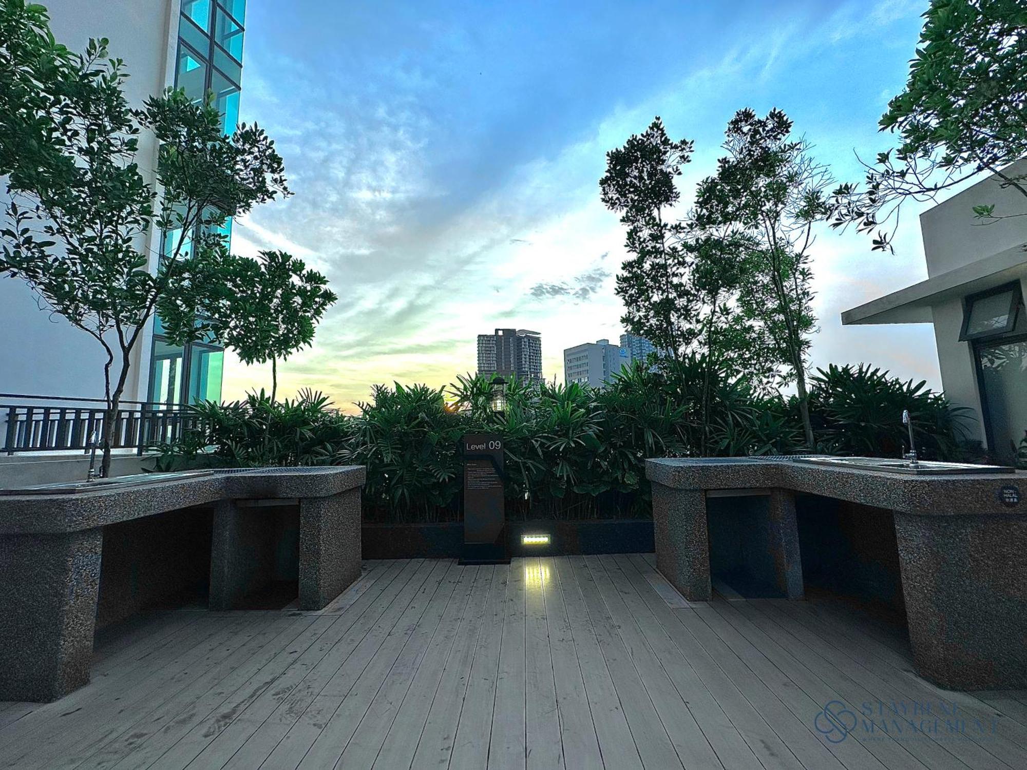 The Elysia Suites Nusajaya (Iskandar Puteri) Exterior foto