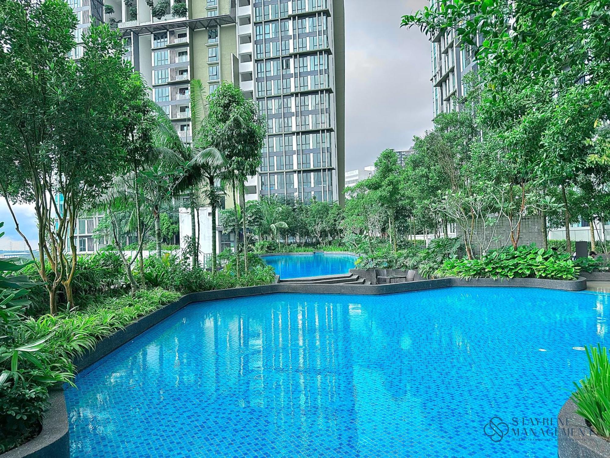 The Elysia Suites Nusajaya (Iskandar Puteri) Exterior foto