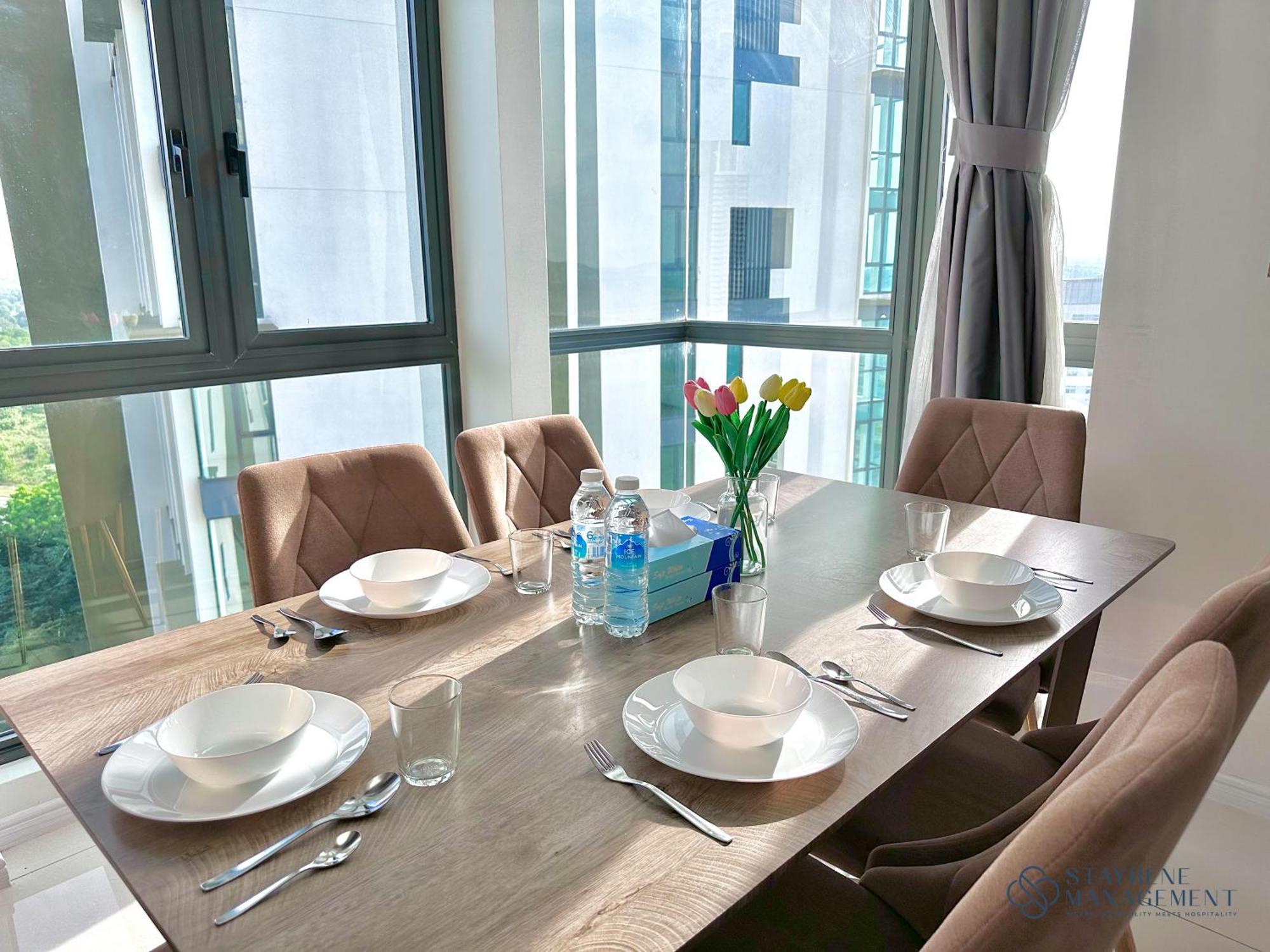 The Elysia Suites Nusajaya (Iskandar Puteri) Exterior foto
