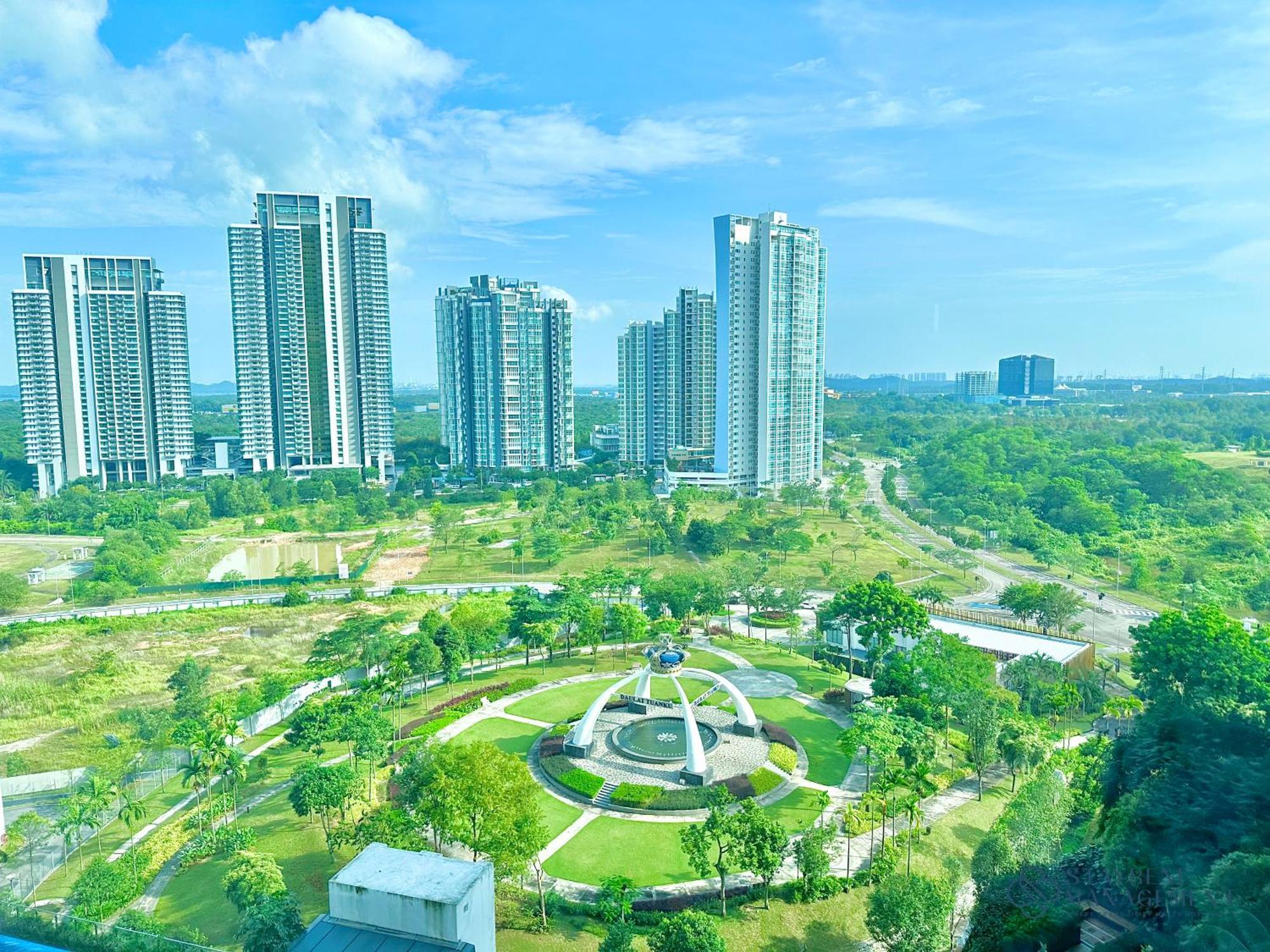 The Elysia Suites Nusajaya (Iskandar Puteri) Exterior foto