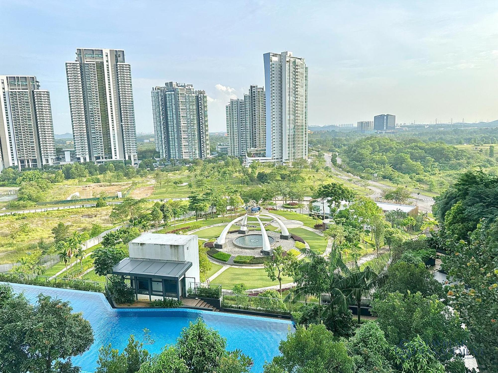 The Elysia Suites Nusajaya (Iskandar Puteri) Exterior foto
